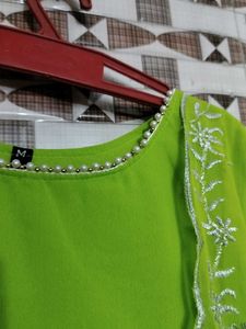 Gown And Duppata Set💚
