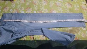 Light Wash Denim Jeans