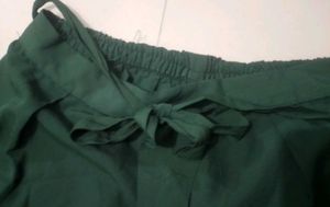 Green Anarkali
