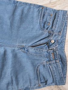 Blue Straight Fit Jeans