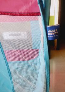 Unicorn Foldable Tent With Basketball 🏀.....