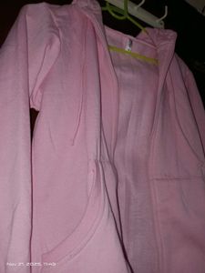 Pink Zip-Up Jacket