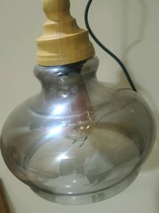 Glass Hanging light