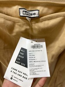 Stylish Baesic World Top, With Tag