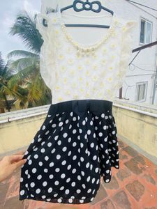 Cute Polka Dot Dress