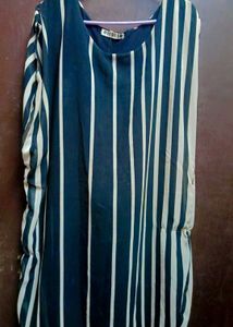 Black Striped top