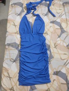 Bodycon Tie Up Ratchet Dress
