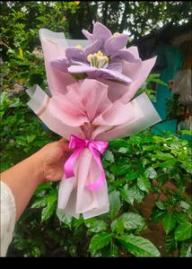 Crochet Lily Bouquet
