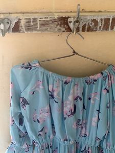 A Cute Mini Frock For Parties