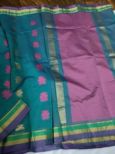 Silk Cotton Saree