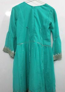 Beautiful Heavy Party Wear Sharara Set