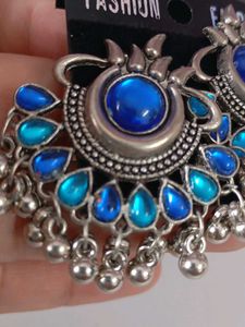 Blue Stone Earrings