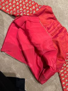 Silk Padded Blouse