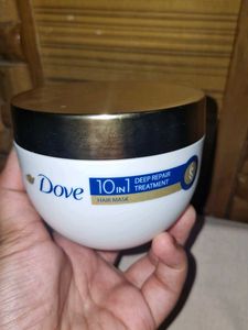 Dove 10 In 1 Deep Repair Hair Mask