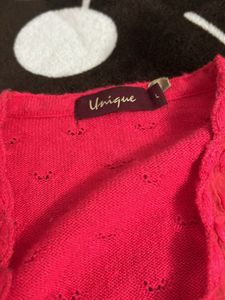 Ladies Cardigan Sweater Like New