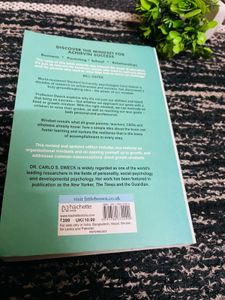 Mindset Book By Dr Carol S. Dweck