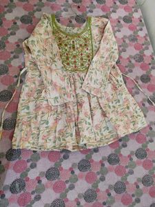 Floral Top For Women And Girls