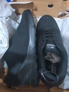 Lakhani Black Sports Shoes