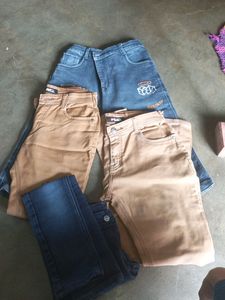 Denim Jeans 👖👖👖 Pack Of 4