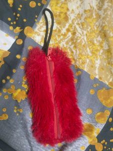 Red Colour Wallet