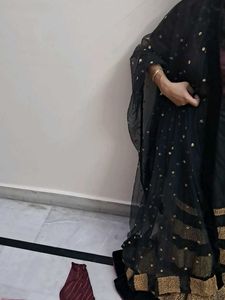 Fishcut Skirt With Dupatta