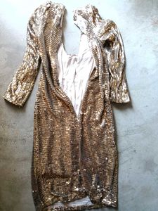 Sequin Mini Dress
