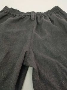 Boys 8-10 yrs Gray Pleated Trousers