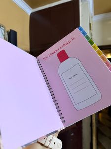 Bioderma Skincare Planner 2025