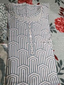 Beautiful Pure Cotton Suit Set