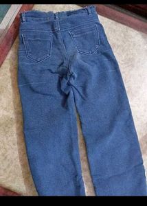 Wide Leg Denim Jeans