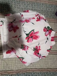 Floral Print Blouse