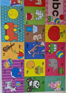 ABCD puzzle For Kids