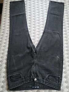 Dark Grey Jeans