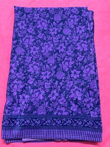 Purple Saree