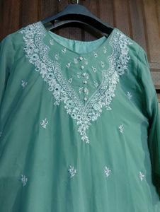 Pakistani Embroidery Suit