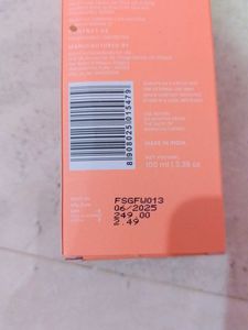 Foxtale Super Glow Facewash