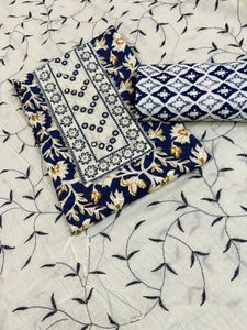 Cotton Print Suit Pieces