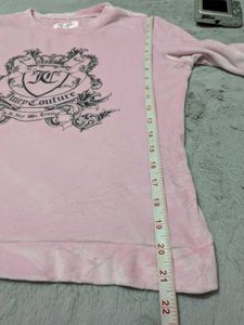 Juicy Couture Pink Top sleepwear