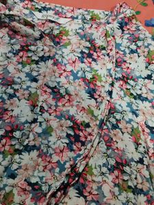 Floral Print Top