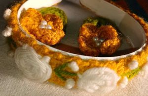 Sunflower Themed Hair Accessories