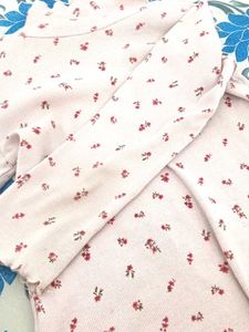 Floral Print Top