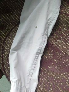 Classic White Button-Down Shirt