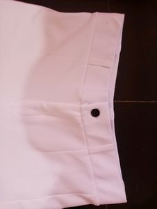 WOMEN REGULAR FIT WHITE TROUSER 😍💎🔥