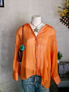 Freesize Chiffon Shirt