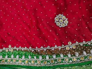 Party wear saree