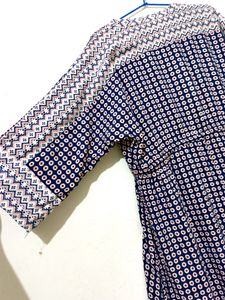 Western Dot Printed Top👗