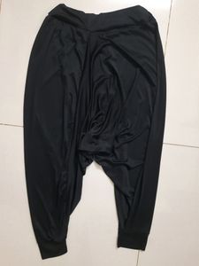 (Premium) Soft Black harem pants For Man/Woman.