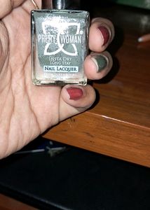 Olive  Colour  Noil  Polish