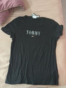 New Tommy Hilifiger black shirt