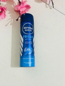 Nivea Men Fresh Active Deodorant (2-pack)